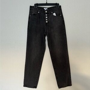 PB High rise mom jean